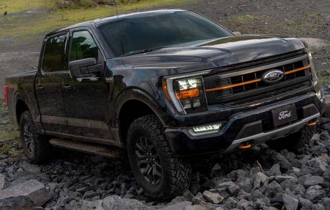 the ford f-150 lobo could finally be coming to the u.s. as a performance pickup