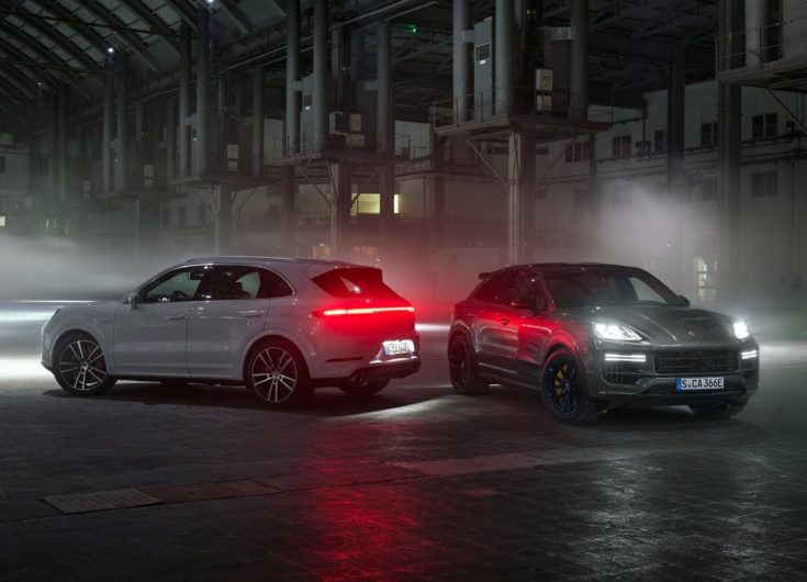 new porsche cayenne turbo e-hybrid launches with 544kw/950nm