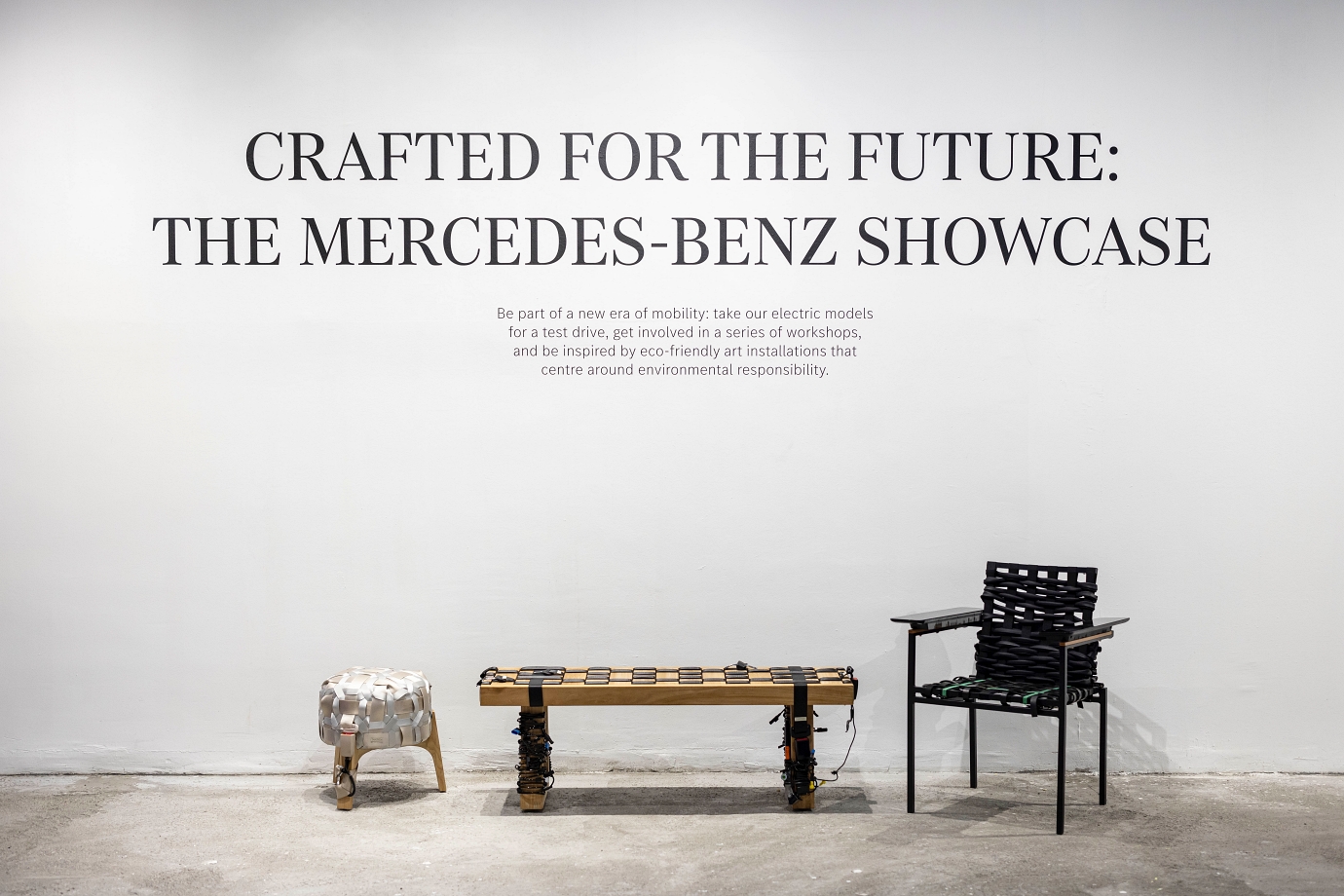 mercedes singapore, cycle & carriage, mercedes-benz, raffles city, crafted for the future, ev, electric vehicles, eq, mercedes-eq, mercedes, mercedes-benz, amg, mercedes-amg, star-craft : the mercedes-benz 'crafted for the future' showcase at raffles city