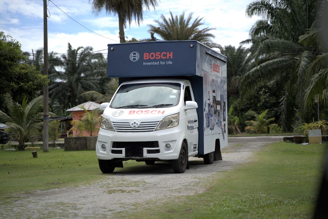 bosch, bosch aa, bosch automotive aftermarket, corporate social responsibility, malaysia, bosch aa merdeka c7 battery charger giveaway