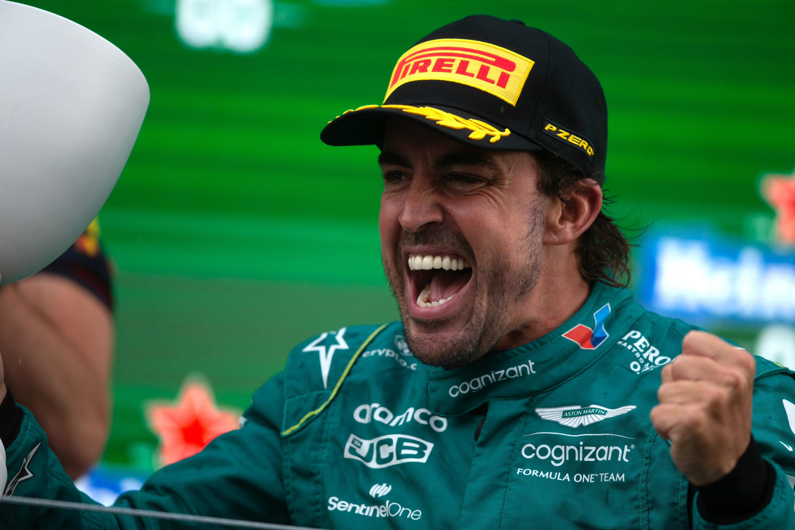 alonso magic helps aston move on from awkward questions (for now)