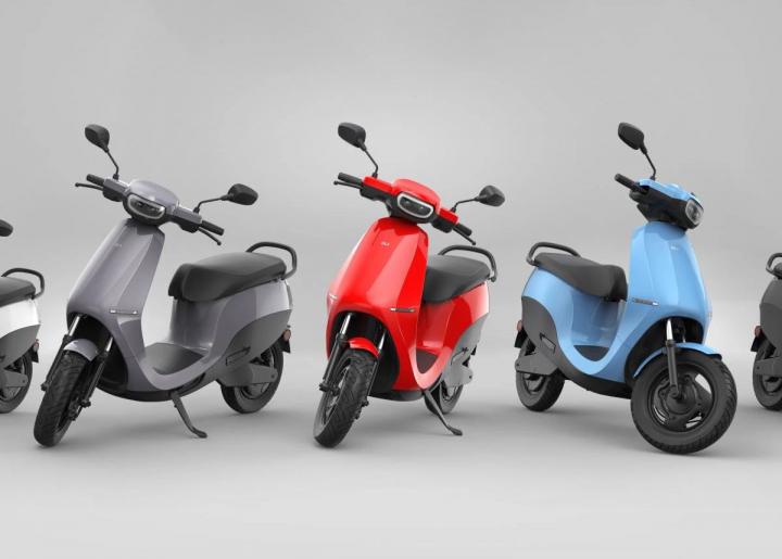Ola S1 Air e-scooter deliveries commence in India, Indian, 2-Wheels, Ola Electric, S1 Air