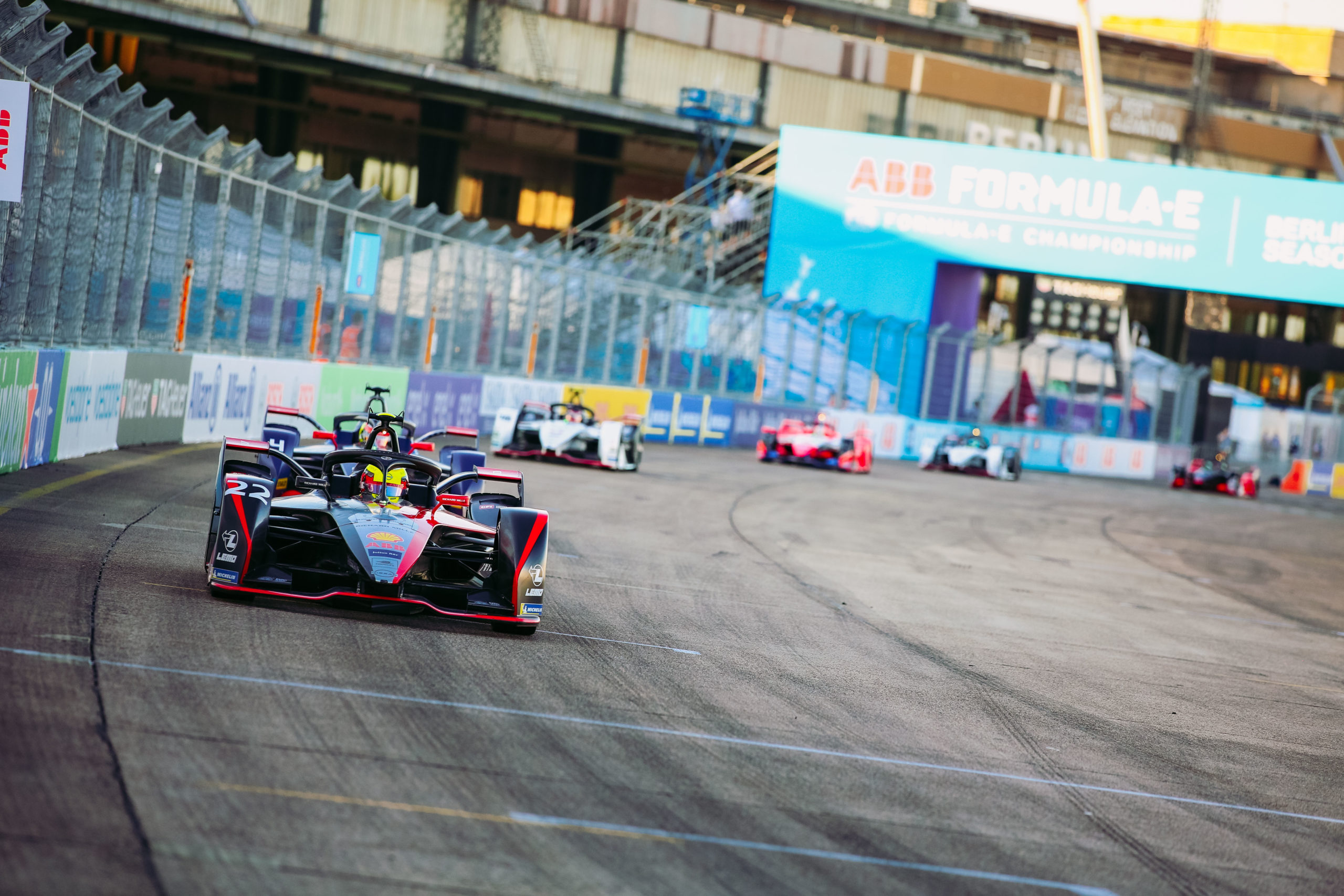 rowland’s ruthlessness might have saved his formula e career