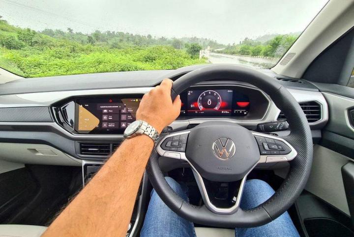 VW Taigun steering shakes at 3-digit speeds, car veers towards right, Indian, Member Content, VW Taigun, Volkswagen, Taigun