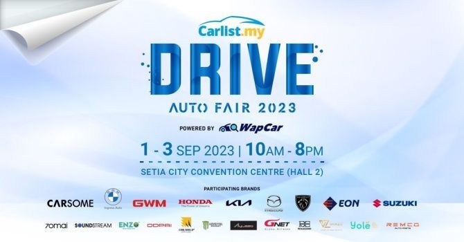 auto news, get behind the wheel with the 2023 honda wr-v at carlist drive auto fair in setia alam this weekend!