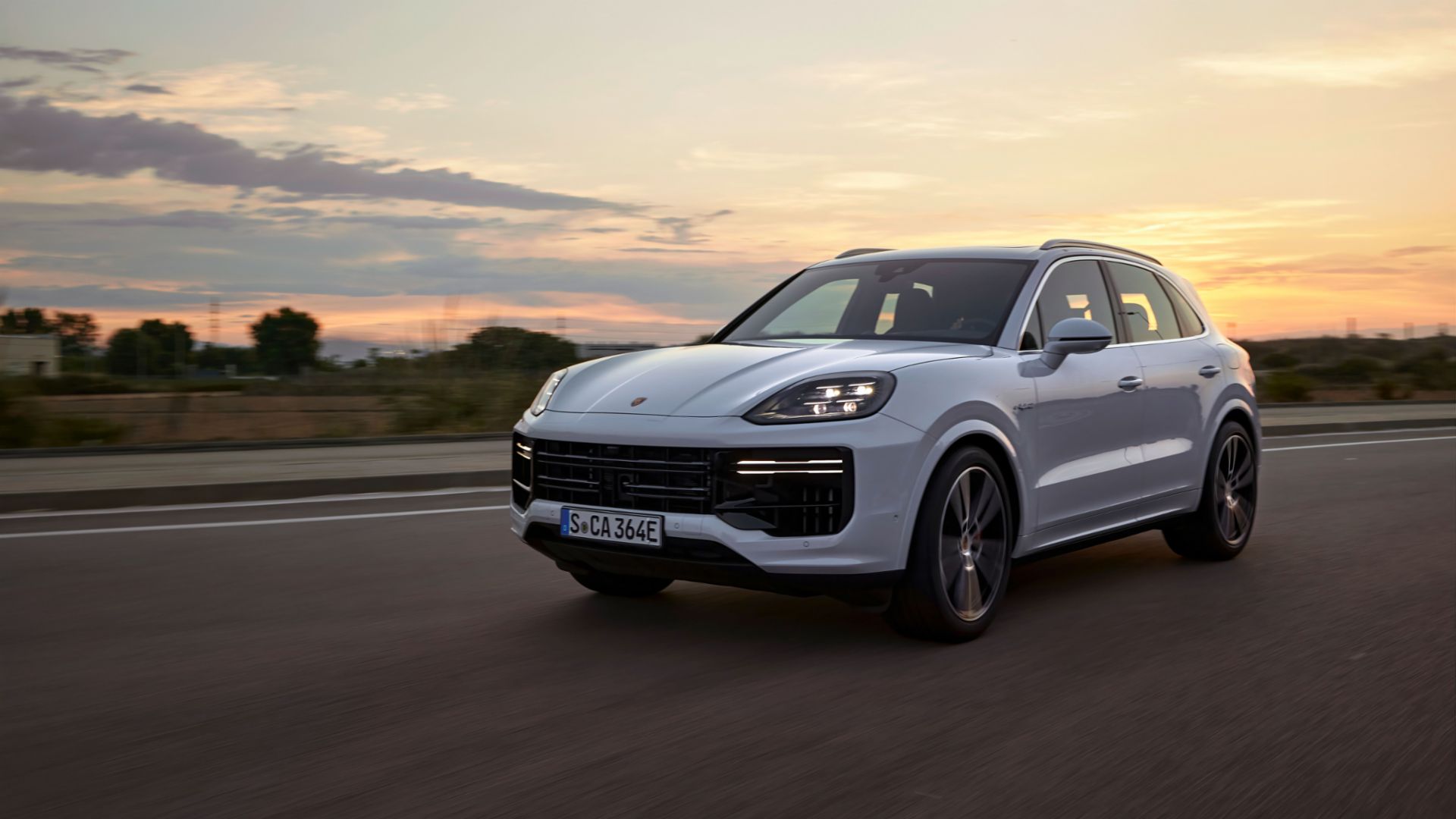 The 2023 Porsche Cayenne Turbo E-Hybrid is the most powerful Cayenne ever