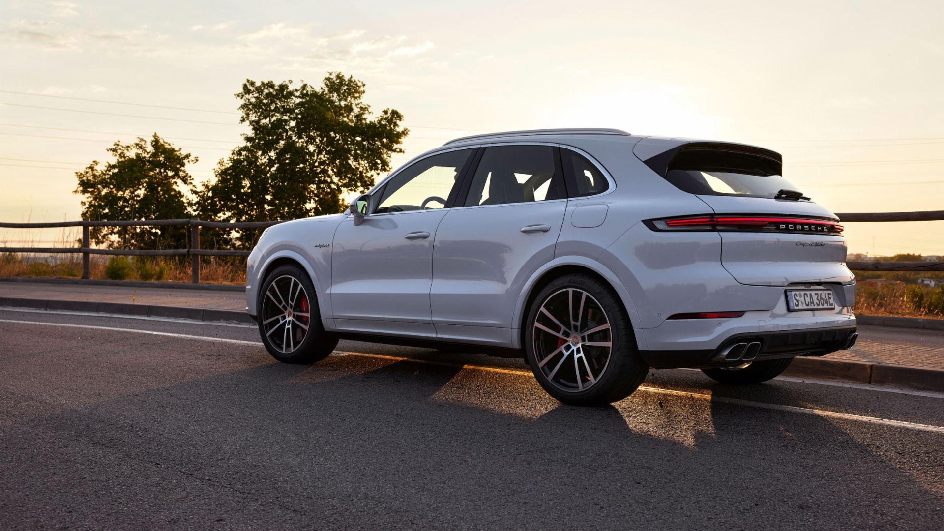 The 2023 Porsche Cayenne Turbo E-Hybrid is the most powerful Cayenne ever