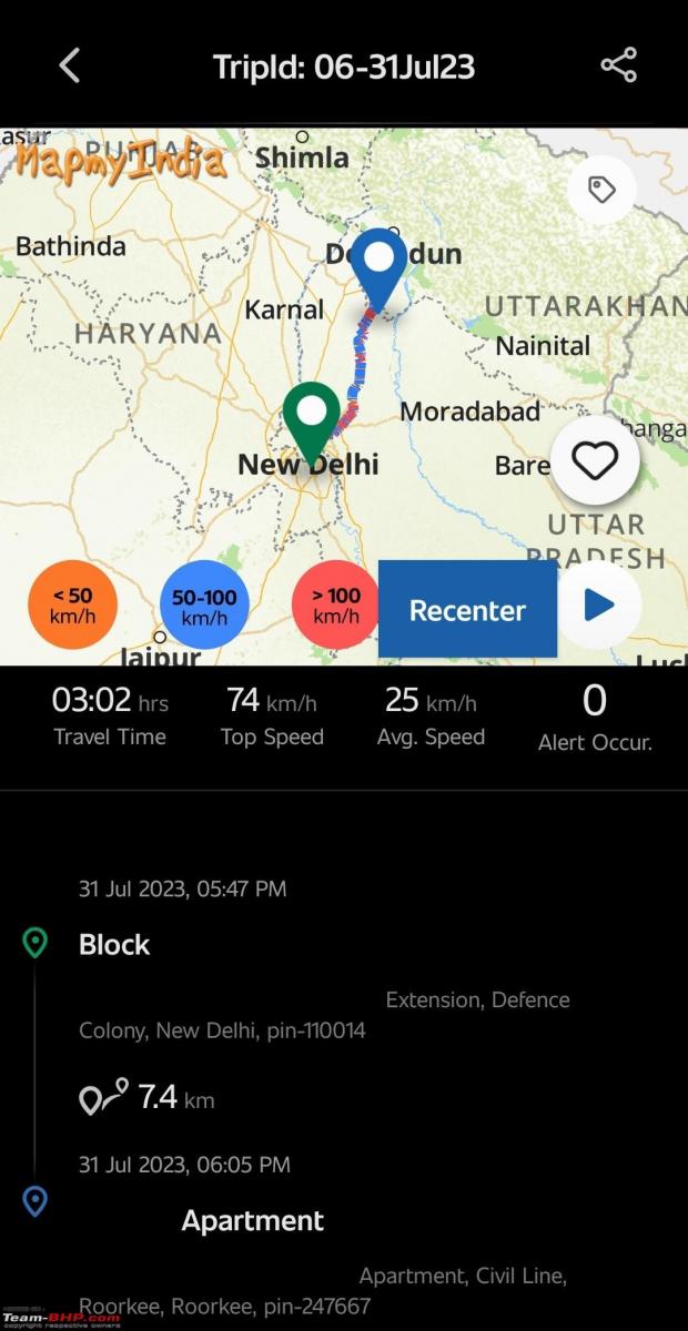 Adrenox Connect app on my XUV700 goes haywire: Records wrong trip data, Indian, Member Content, Mahindra XUV700, Adrenoz, connected car technology