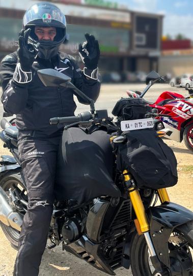 TVS boss rides the Apache RTR 310 naked bike ahead of launch, Indian, 2-Wheels, Apache RTR 310