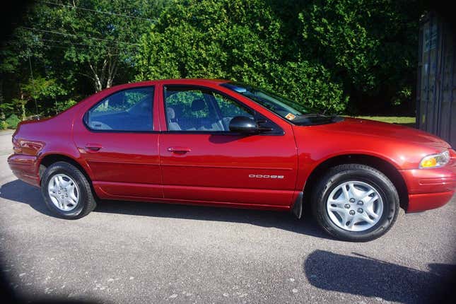 at $9,250, will this 1999 dodge stratus put you on cloud nine?