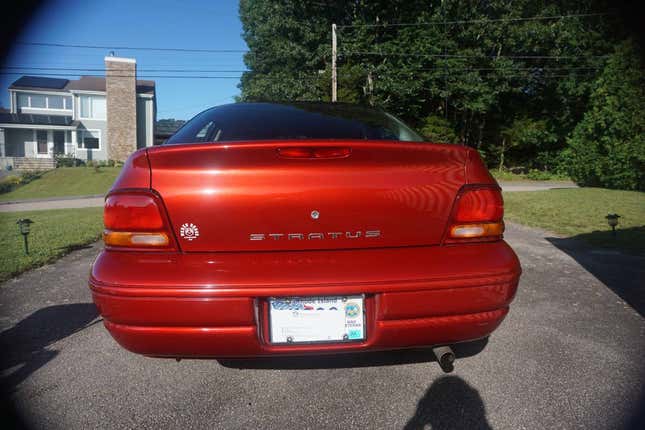 at $9,250, will this 1999 dodge stratus put you on cloud nine?