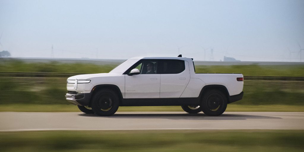 move over quad-motor, the dual-motor rivian r1 evs have the makings to be something special
