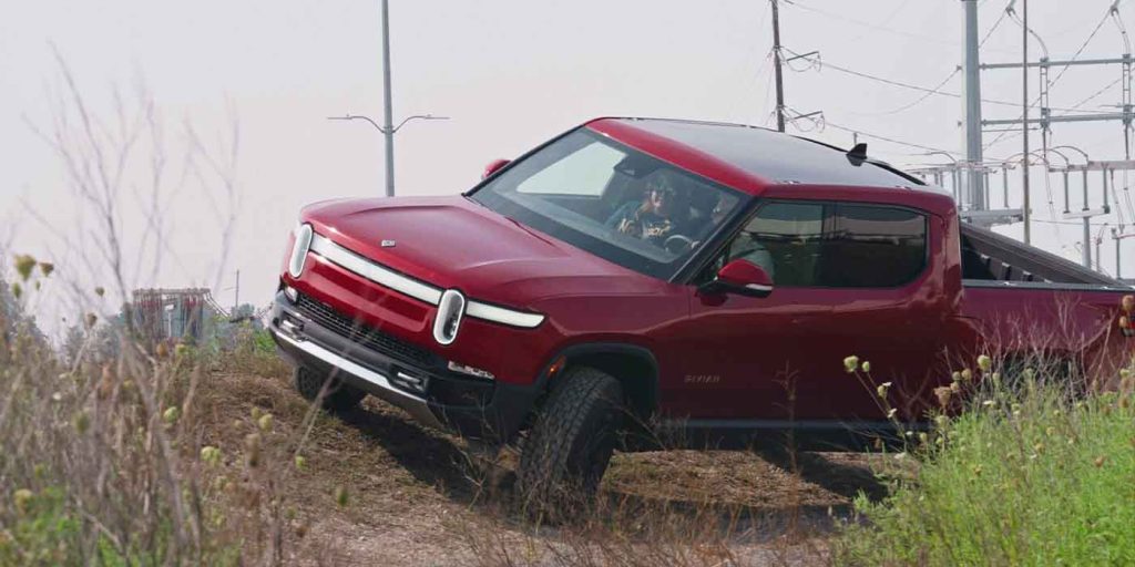 move over quad-motor, the dual-motor rivian r1 evs have the makings to be something special