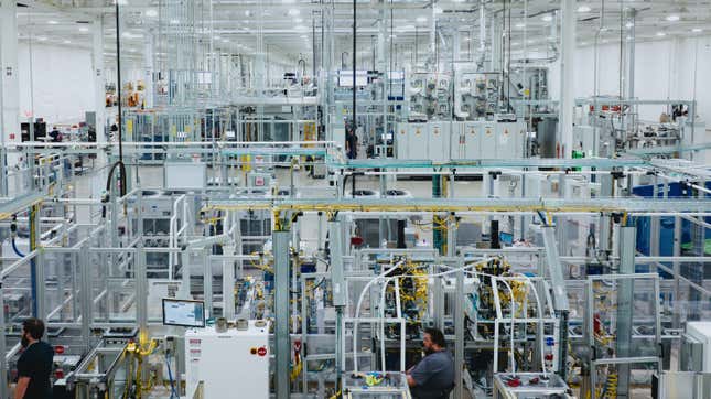 rivian’s normal, il factory brought jobs — and some housing chaos