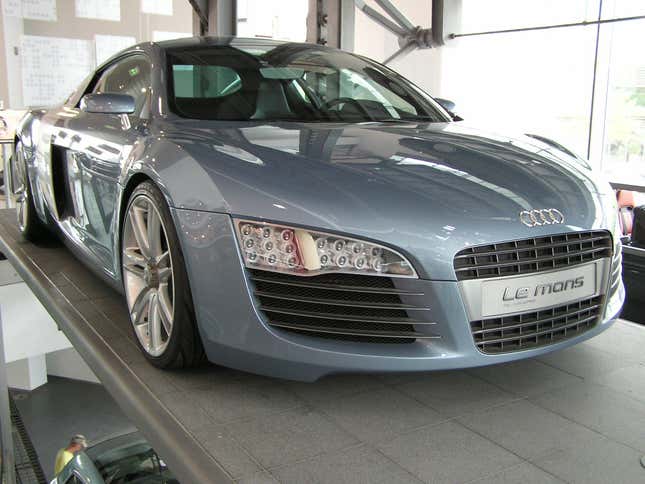 the audi r8 was a legend from the start