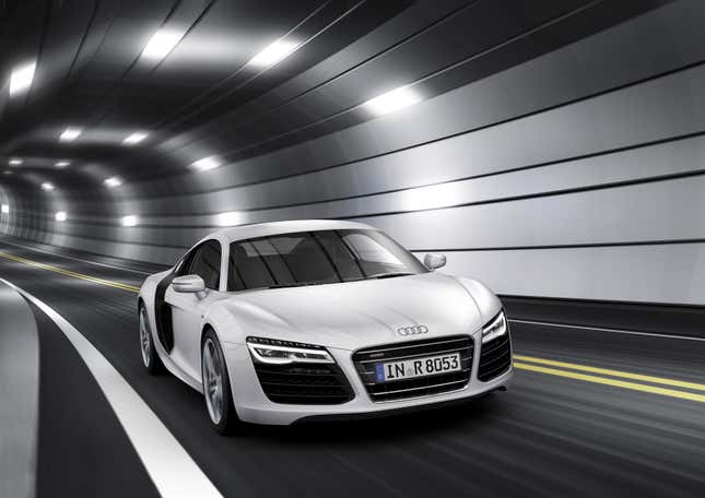 the audi r8 was a legend from the start