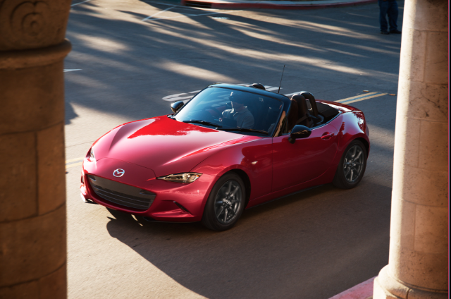 how much is my mazda mx-5 (2015-2017) worth?