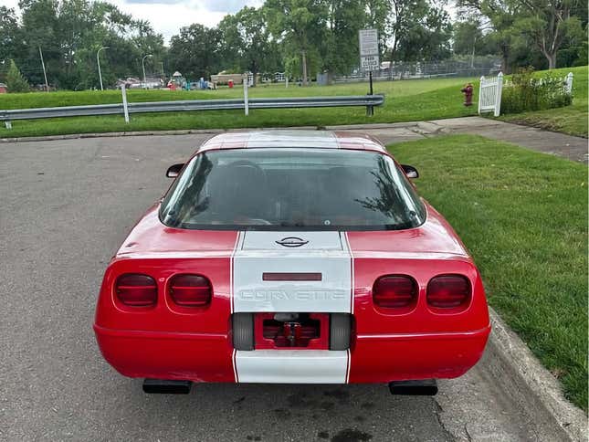 at $2,200, is this 1984 chevy corvette a project with potential?