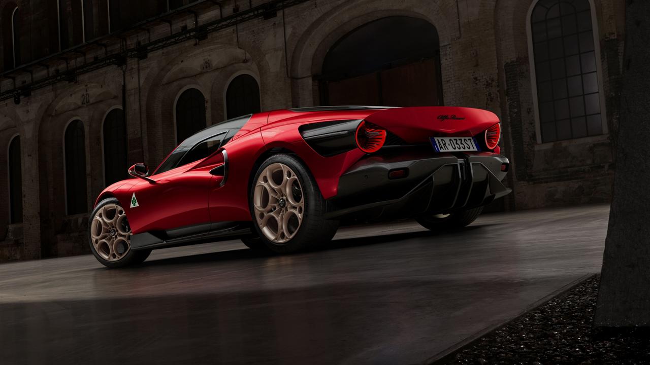2024 Alfa Romeo 33 Stradale., Technology, Motoring, Motoring News, Alfa Romeo unveils stunning supercar