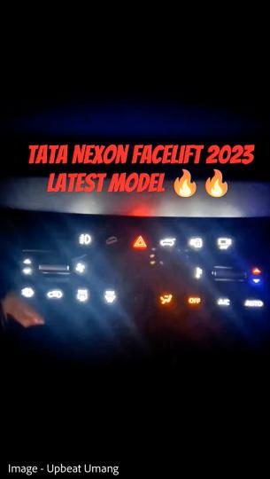 More images: Nexon facelift interior spied ahead of launch, Indian, Tata, Scoops & Rumours, Nexon, Tata Nexon