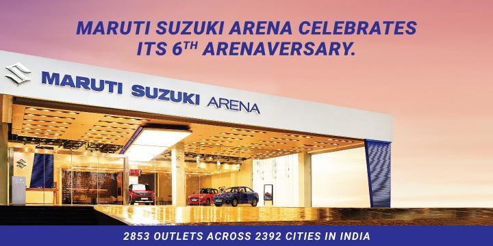 Maruti celebrates 6 years of Arena with over 7 million sales, Indian, Maruti Suzuki, Other, Arena, Sales, Milestone