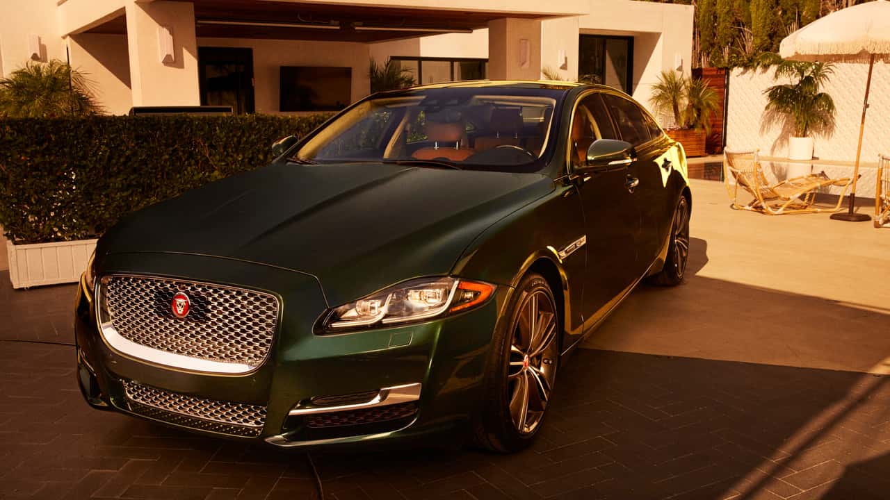 jaguar reportedly working on all-electric xj luxury sedan