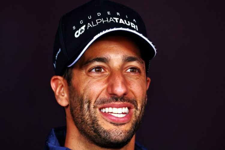 AlphaTauri, Ricciardo