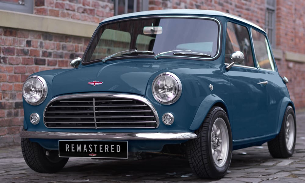 david brown makes an electric mini for purists