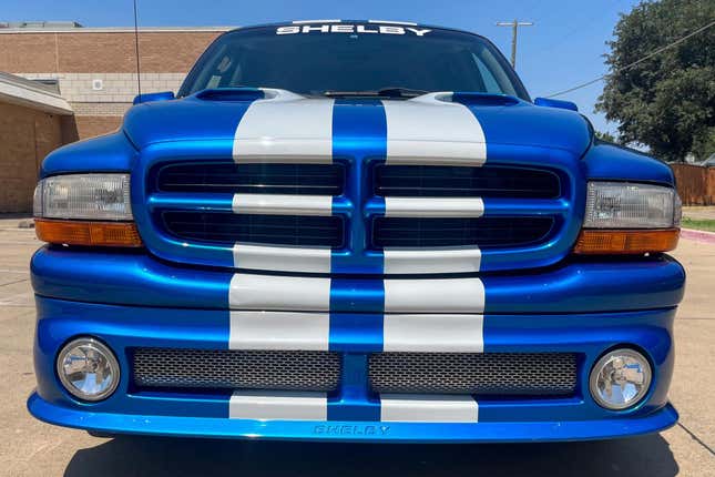 forget shelby mustangs, buy a shelby-tuned dodge durango instead