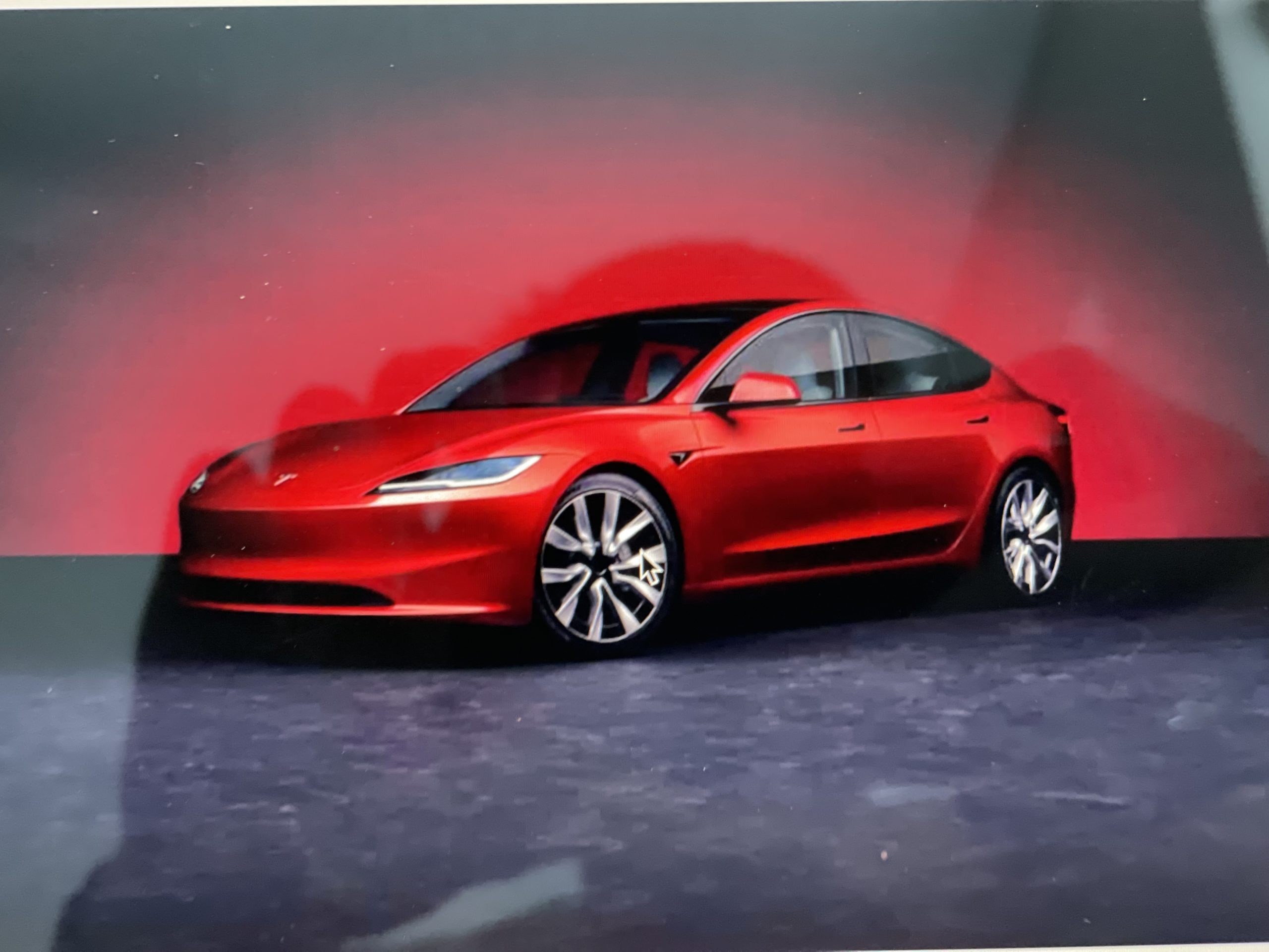 is this the new tesla model 3?
