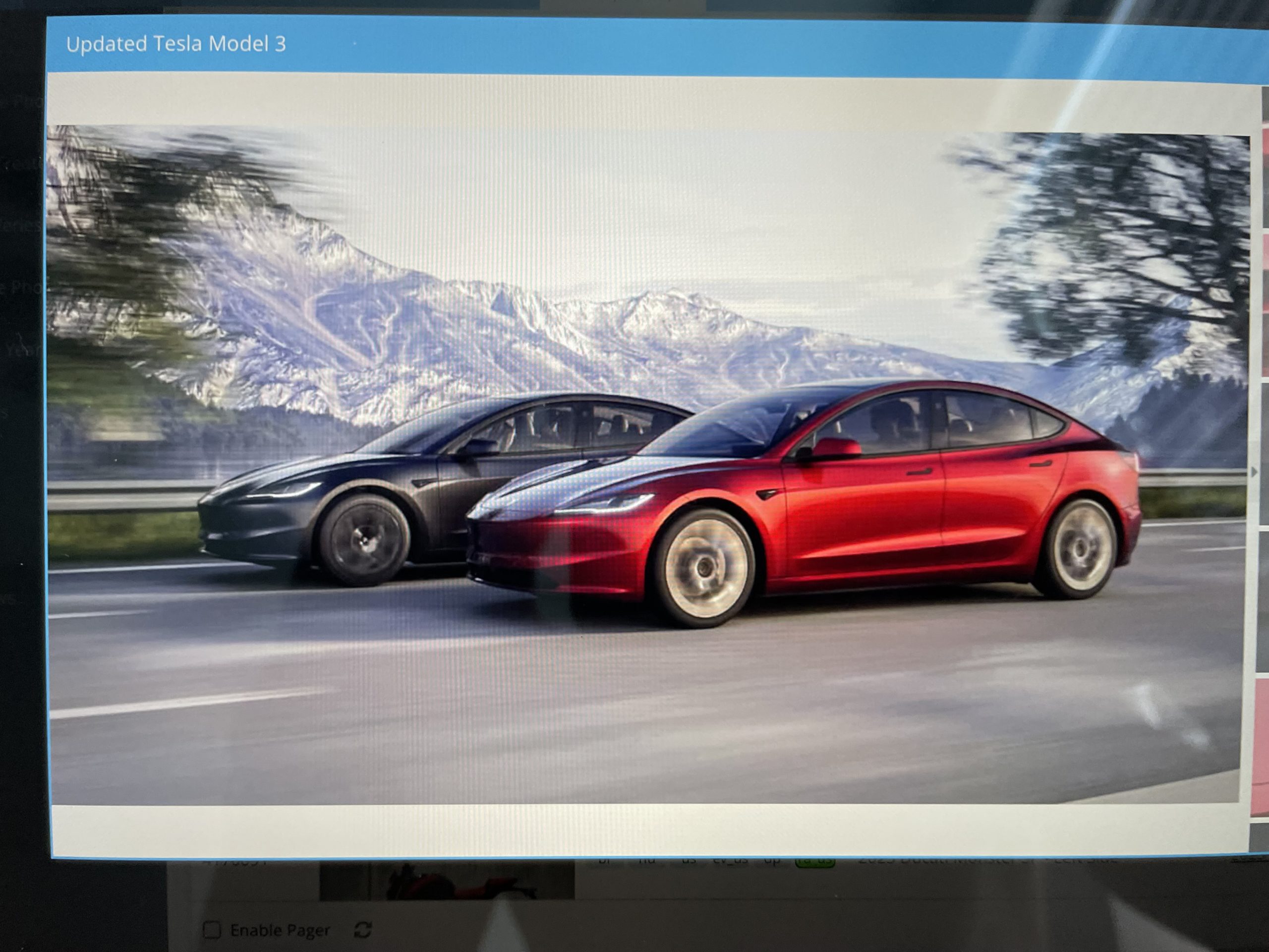 is this the new tesla model 3?