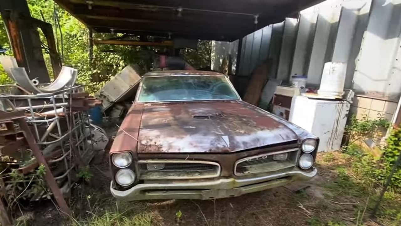 1966 Pontiac GTO Barn Find