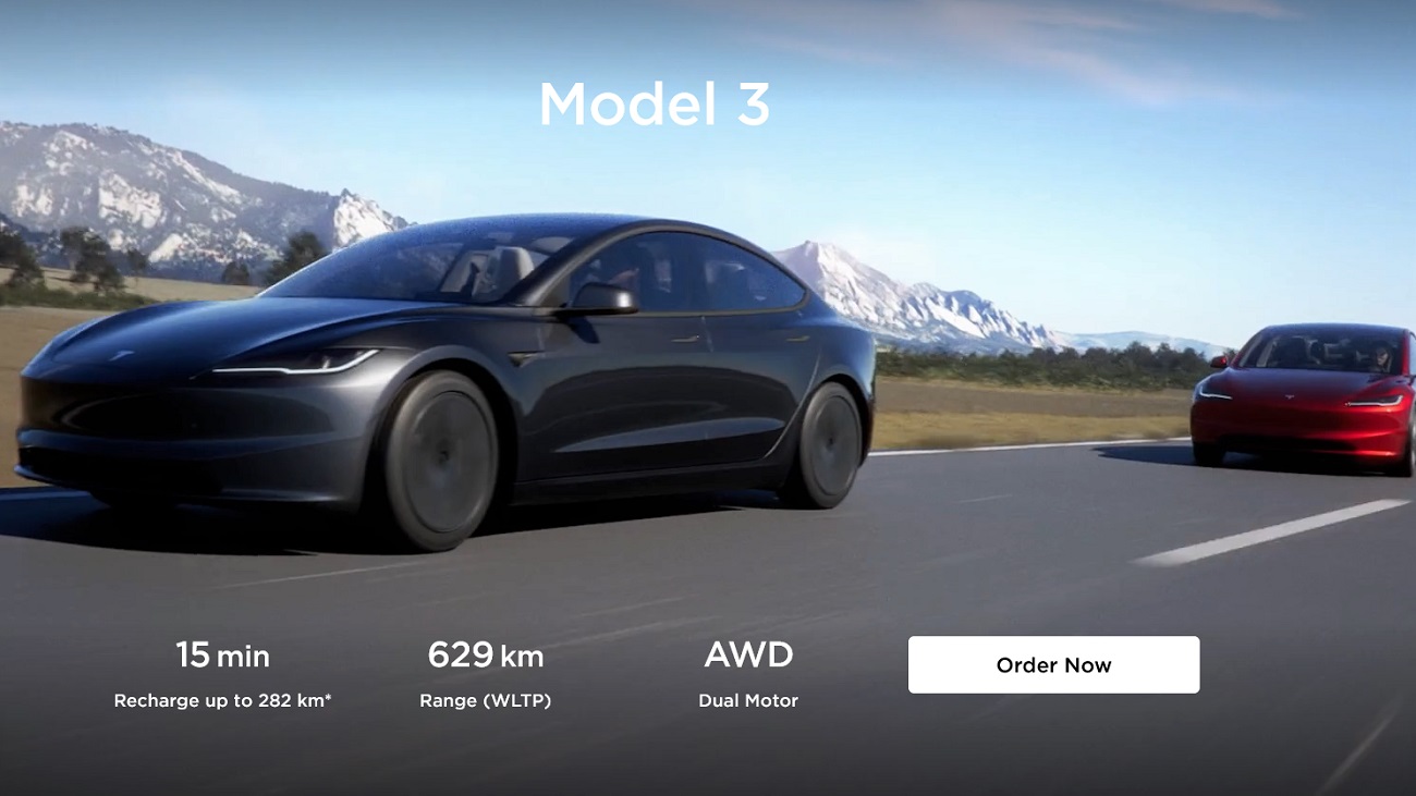 malaysia, tesla, tesla model 3 now available for order online