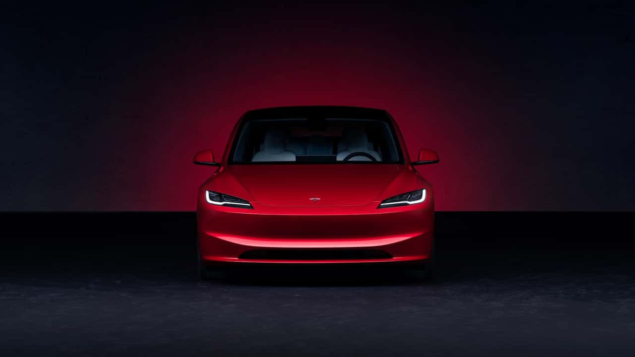 tesla model 3 highland now available in australia and new zealand, but not in uk
