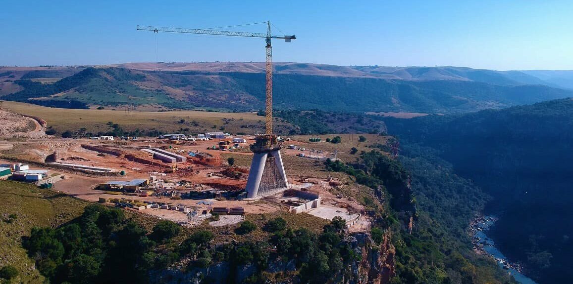 msikaba bridge, sanral, how much south africa’s longest suspension bridge will cost to build