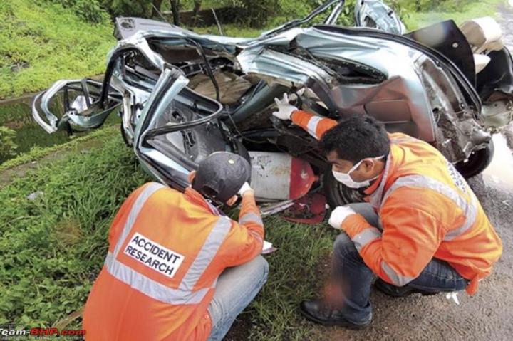 Effect of speed in a car crash: Relation between speed & injury, Indian, Member Content, Accidents, car accidents, crash