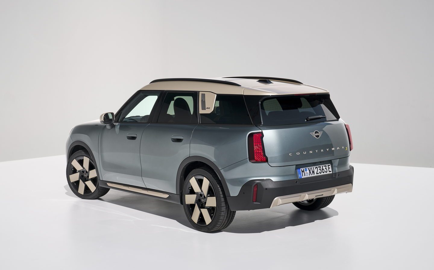cooper, countryman, electric, hatchback, mini, munich motor show, new mini cooper hatch and countryman suv revealed for 2024 with electric power for both