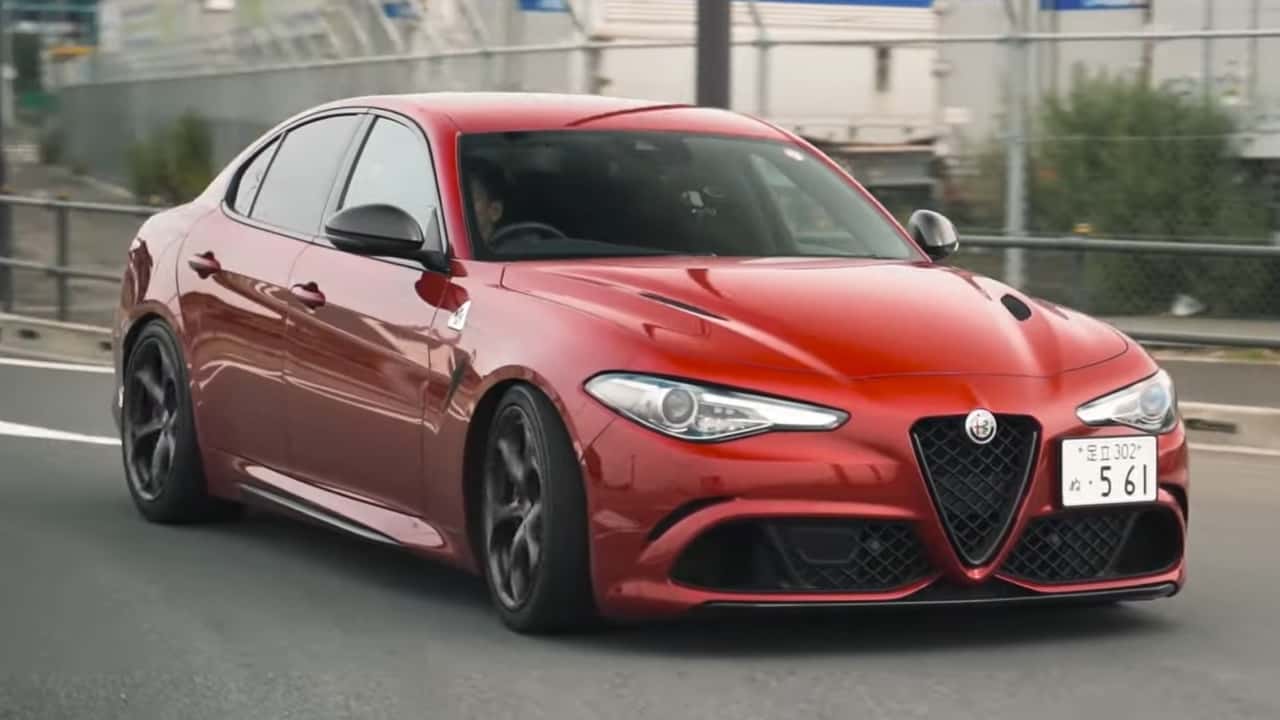 Alfa Romeo Giulia QV reviewed by owner