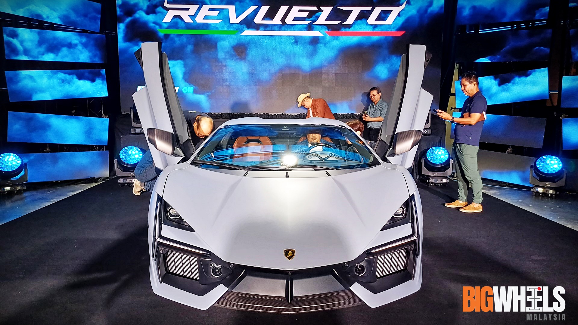 Lamborghini Revuelto is now in Malaysia with 1,015 PS