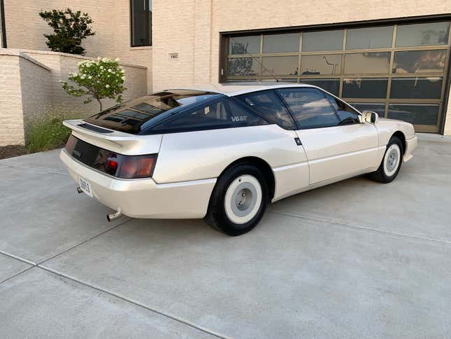 this pristine 1986 renault alpine gt atmo made its way to kansas and now it could be yours