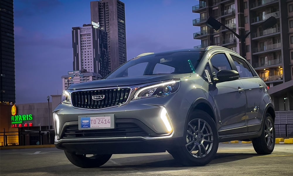 geely gx3 pro comfort: a well-rounded subcompact crossover