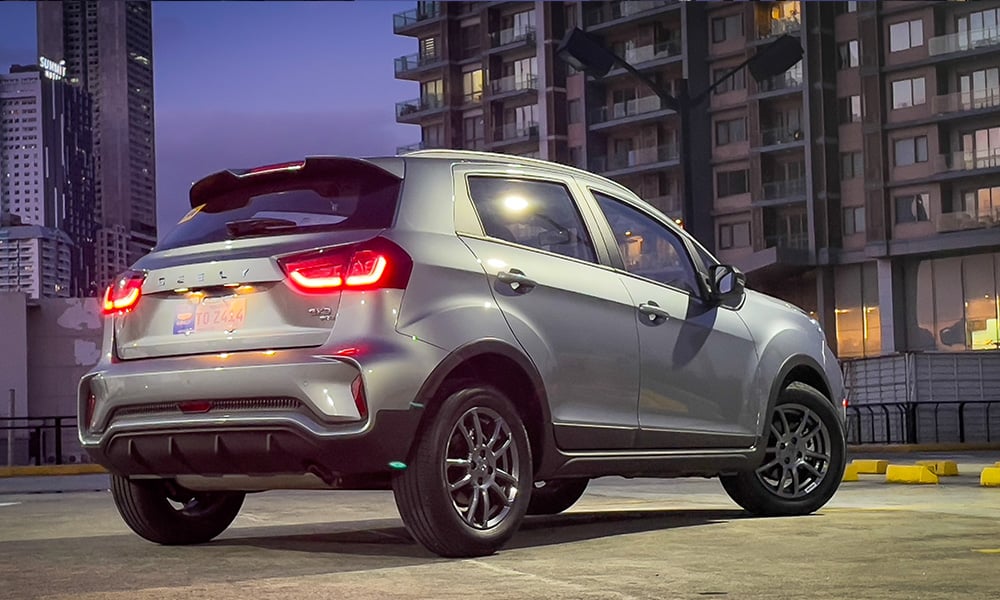 geely gx3 pro comfort: a well-rounded subcompact crossover