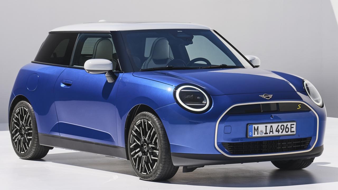 The next generation Mini hatchback adopts the Cooper name. Picture: Supplied., Technology, Motoring, Motoring News, Mini unveils new Countryman and Cooper