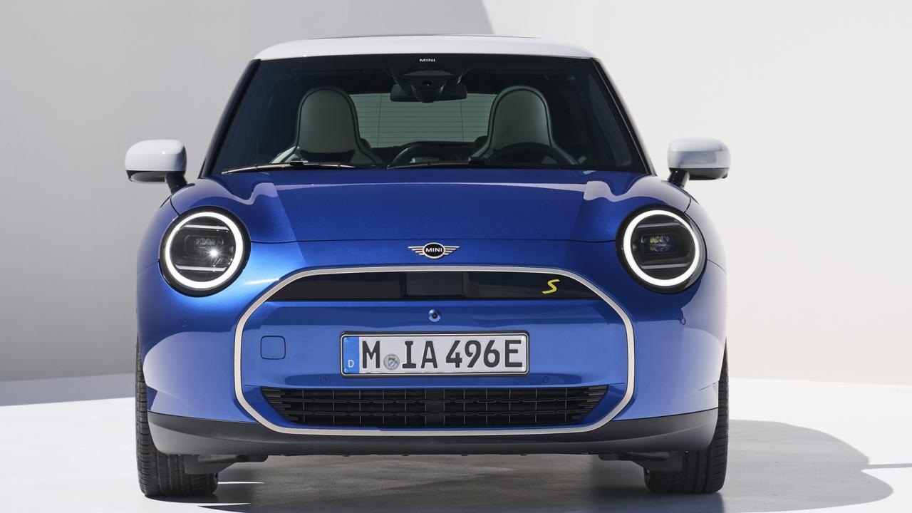 The new Cooper will have two electric and two internal combustion models. Picture: Supplied., The next generation Mini hatchback adopts the Cooper name. Picture: Supplied., Technology, Motoring, Motoring News, Mini unveils new Countryman and Cooper