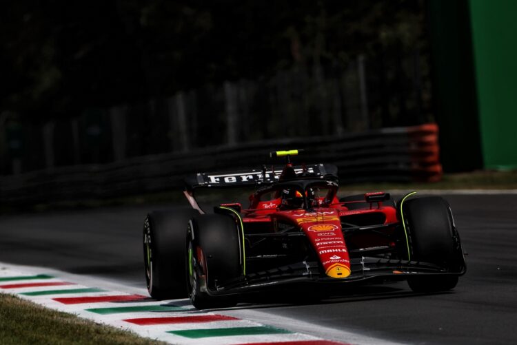 Ferrari, ItalianGP, Sainz