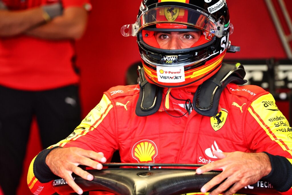 Ferrari, ItalianGP, Sainz