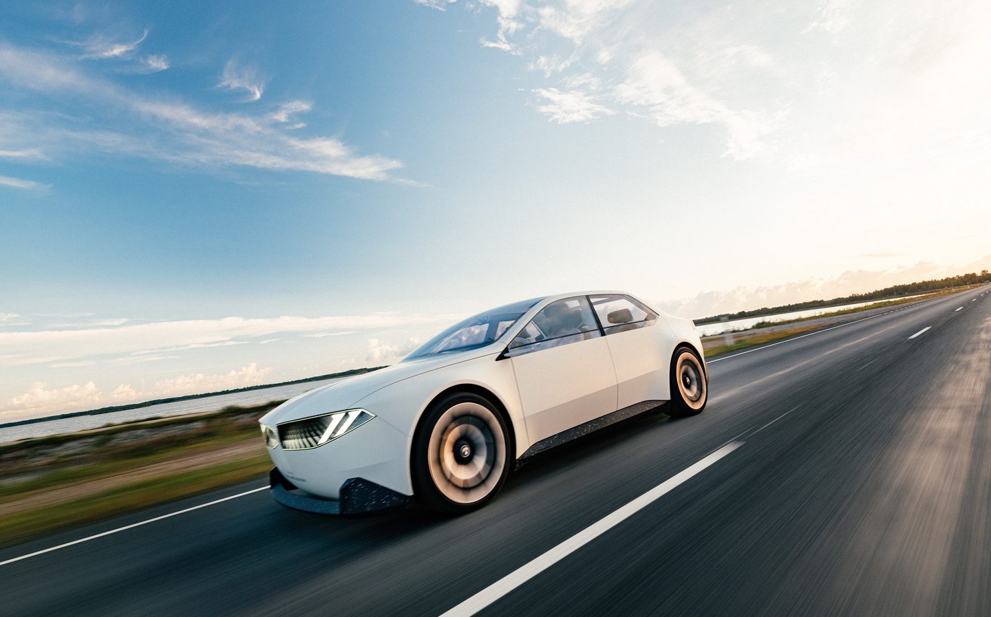 concept, electric cars, munich motor show, neue klasse, vision, bmw vision neue klasse concept offers a look at future 3 series with next-gen electric power