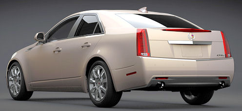Cadillac Cts 2009, 2000s, cadillac, Year In Review