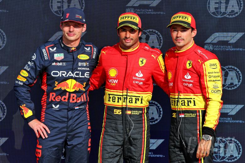 starting grid for f1 italian grand prix: how the race will begin