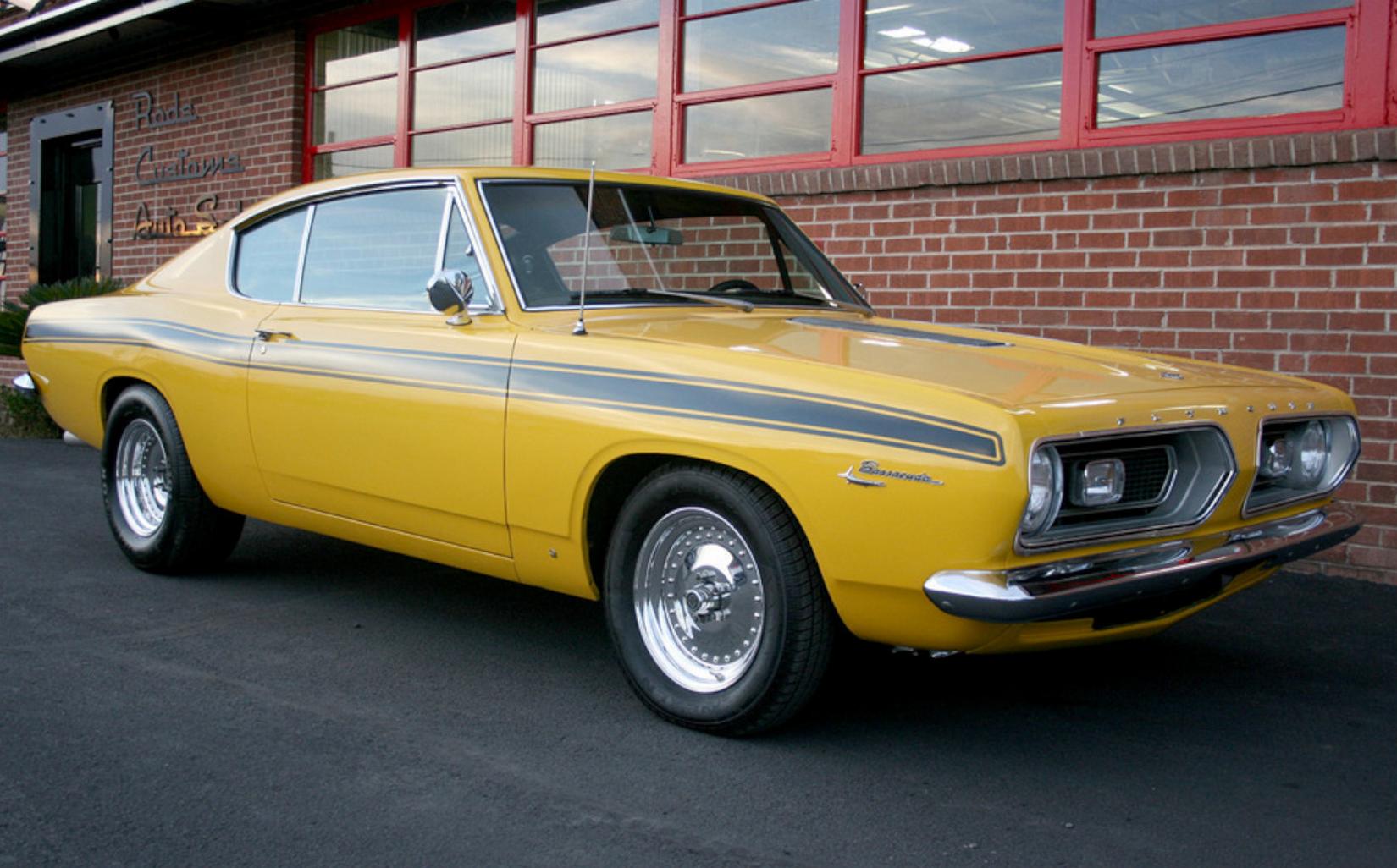 1967 – 1969 Plymouth Barracuda Guide: Specs, Performance, & More